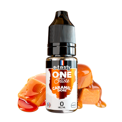 one taste caramel doré 10ml