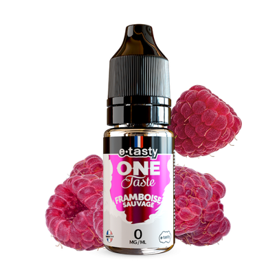 one taste framboise sauvage 10ml