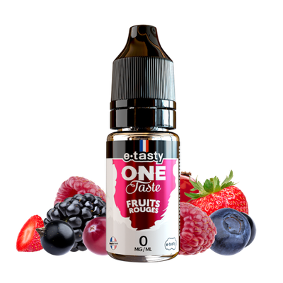 one taste fruits rouges 10ml