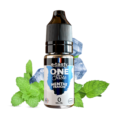 one taste menthe fraiche 10ml