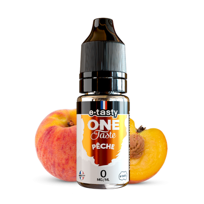 one taste pêche 10ml