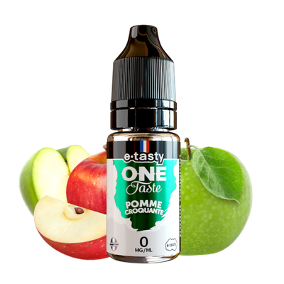 one taste pomme croquante 10ml one taste pomme croquante 10ml