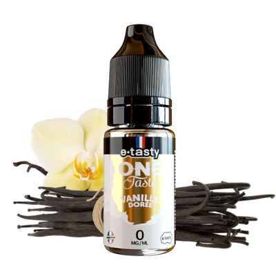 one taste vanille dorée 10ml