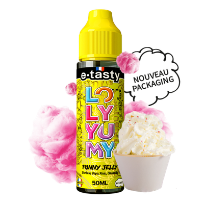 loly yumy funny jelly 50ml