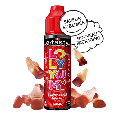 loly yumy sunny cola 50ml loly yumy sunny cola 50ml