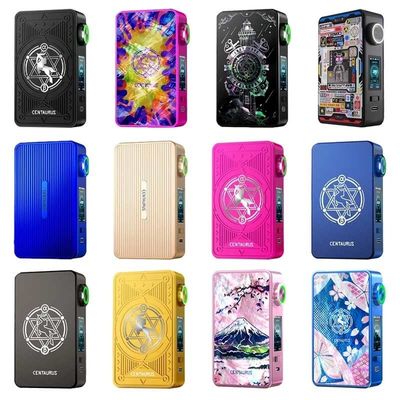 box centaurus m200 lost vape 2 accus 18650