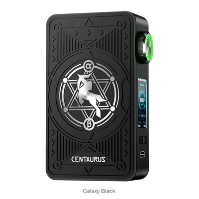 box centaurus m200 lost vape 2 accus 18650