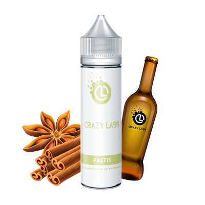 pastis 50ml crazy labs