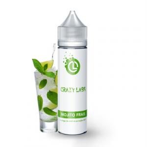 mojito frais 75ml crazy labs
