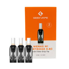 cartouches filtres wenax m1 geekvape (x3)