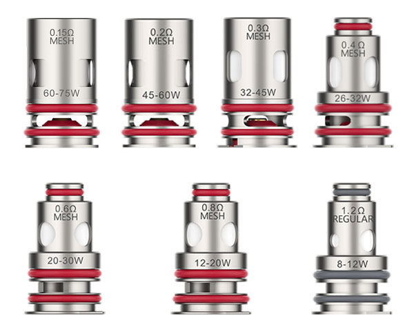 résistance gtx coils vaporesso