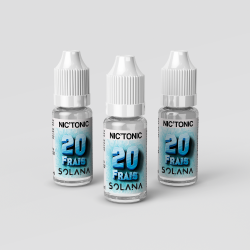 booster nicotine extra frais