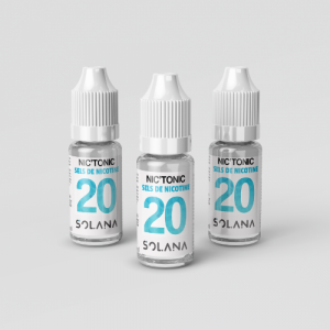 booster sel de nicotine nic'tonic