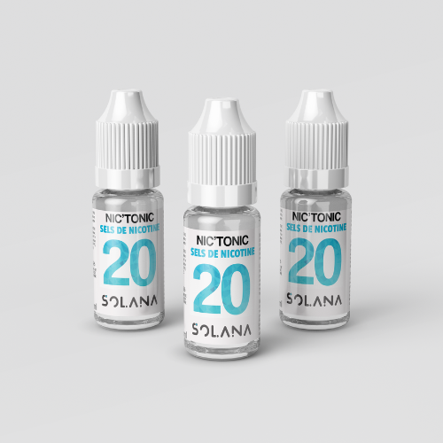 booster sel de nicotine nic'tonic