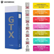 résistance gtx coils vaporesso